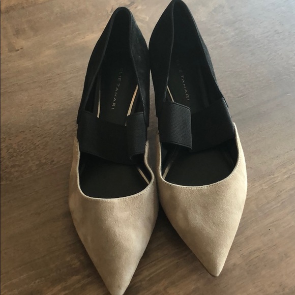 Elie Tahiri comfy kitten heels - Picture 1 of 6